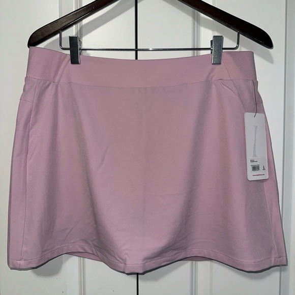 Yogalicious Pants - Yogalicious Tennis Collection Citylite Hailey Skort L NWT 58$ Retail